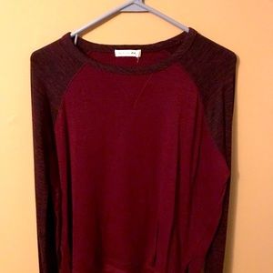 Rag & Bone Jean Burgundy Hudson Top XS… Excellent condition!!!